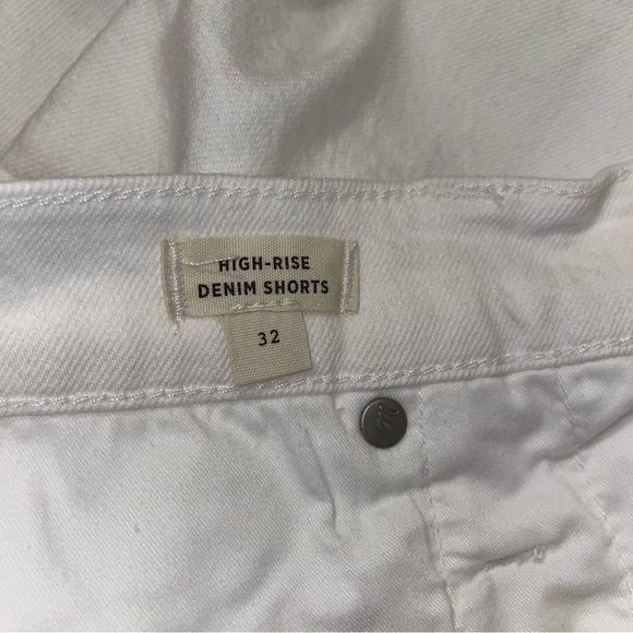 Madewell high rise denim short size 32 - Picture 9 of 12